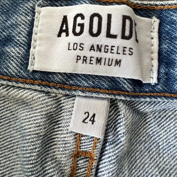 AGOLDE Jaden Jean short - Picture 6 of 6